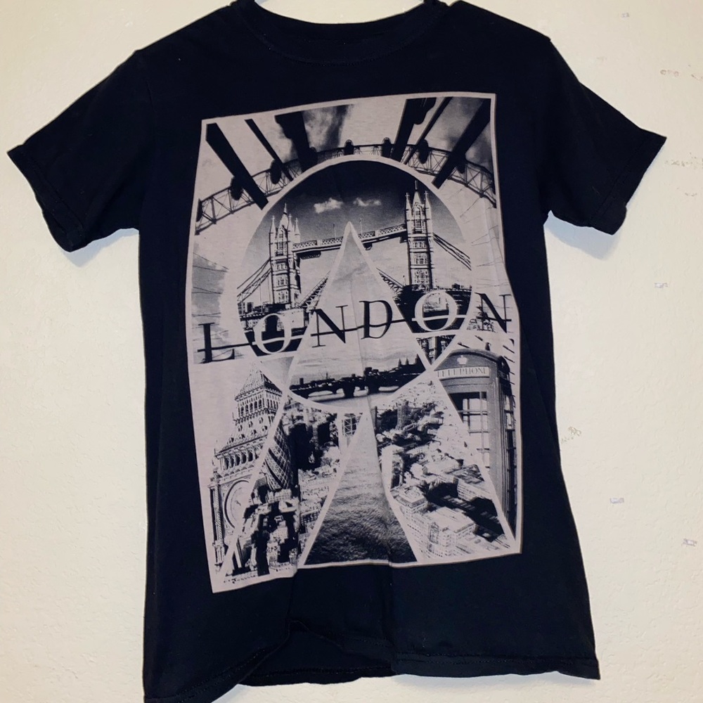 london tee shirt